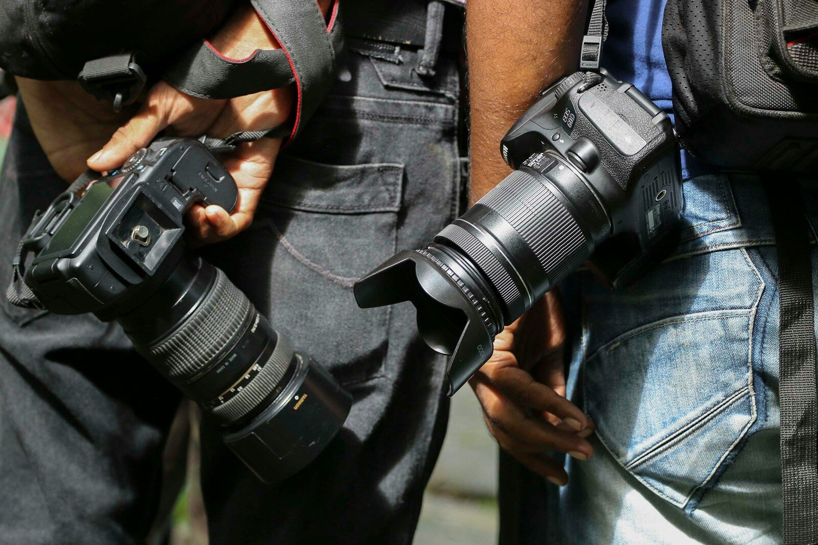 corporate event photography and videography Frame & Flow Media team